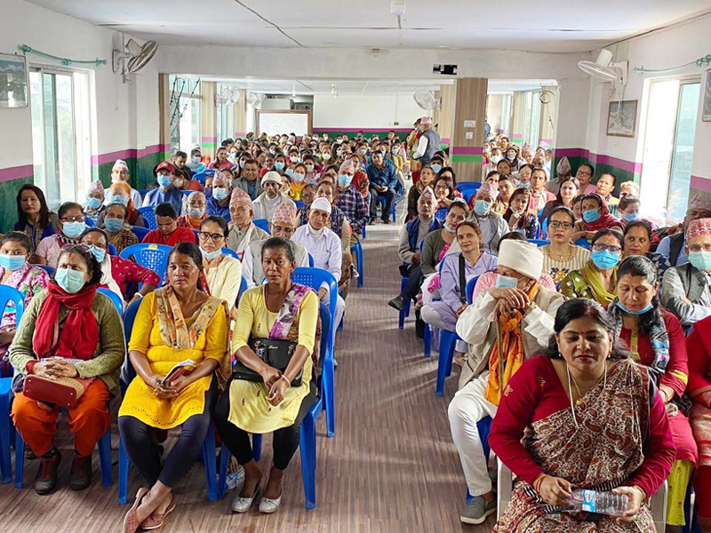 मेची बहुउद्देश्यीय सहकारीको सदस्य शिक्षा तथा वित्तीय साक्षरता कार्यक्रम सम्पन्न