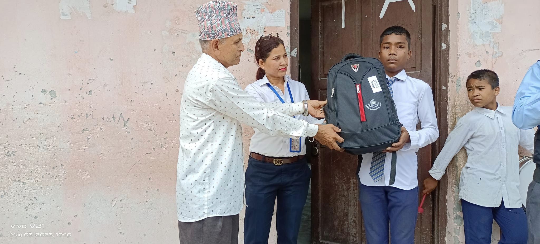 कन्काइकी बालिकालाई कक्षा १२ सम्म मेची बहुउद्देश्यीय सहकारीले अध्ययन गराउने