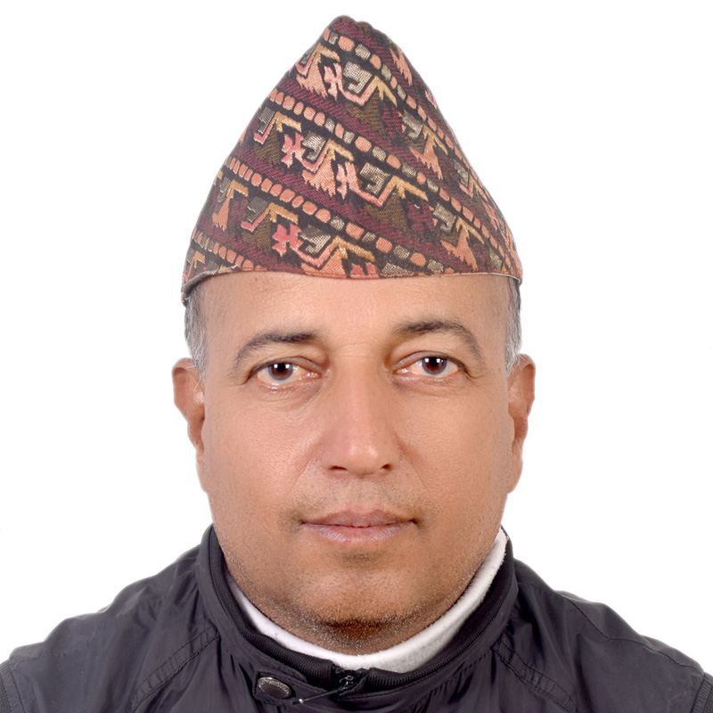 Management team, photo of नारायणप्रसाद भट्टराइ