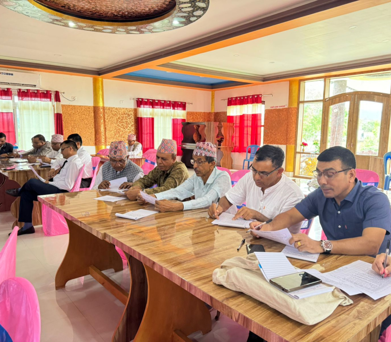 Gallery Image of सहकारीमा सञ्चालकहरूकाे क्षमता अभिवृध्दि कार्यक्रम (२०८१ असार ६, ७ र ८ गते)